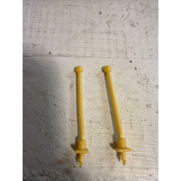 Hasbro Other - Vintage Hasbro GI Joe 1990 THE GENERAL Original ANTENNAS x2 Parts Lot!